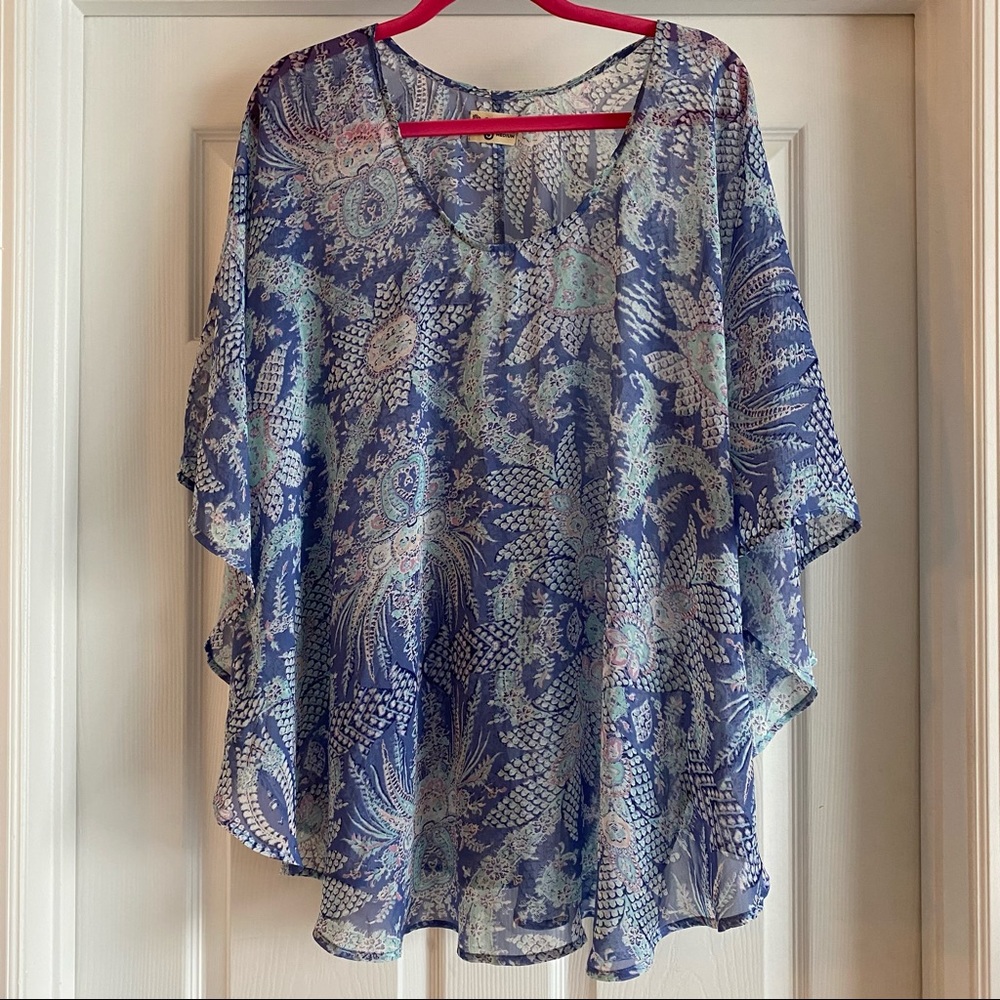 Show Me Your Mumu Tunic Top "Moon Tunic" - Medium